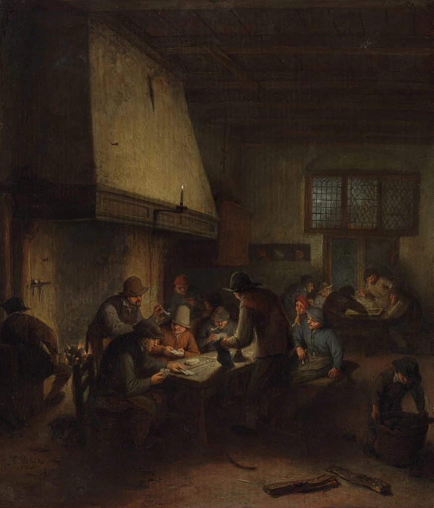 Scena di taverna - Gift of John Russell Mason